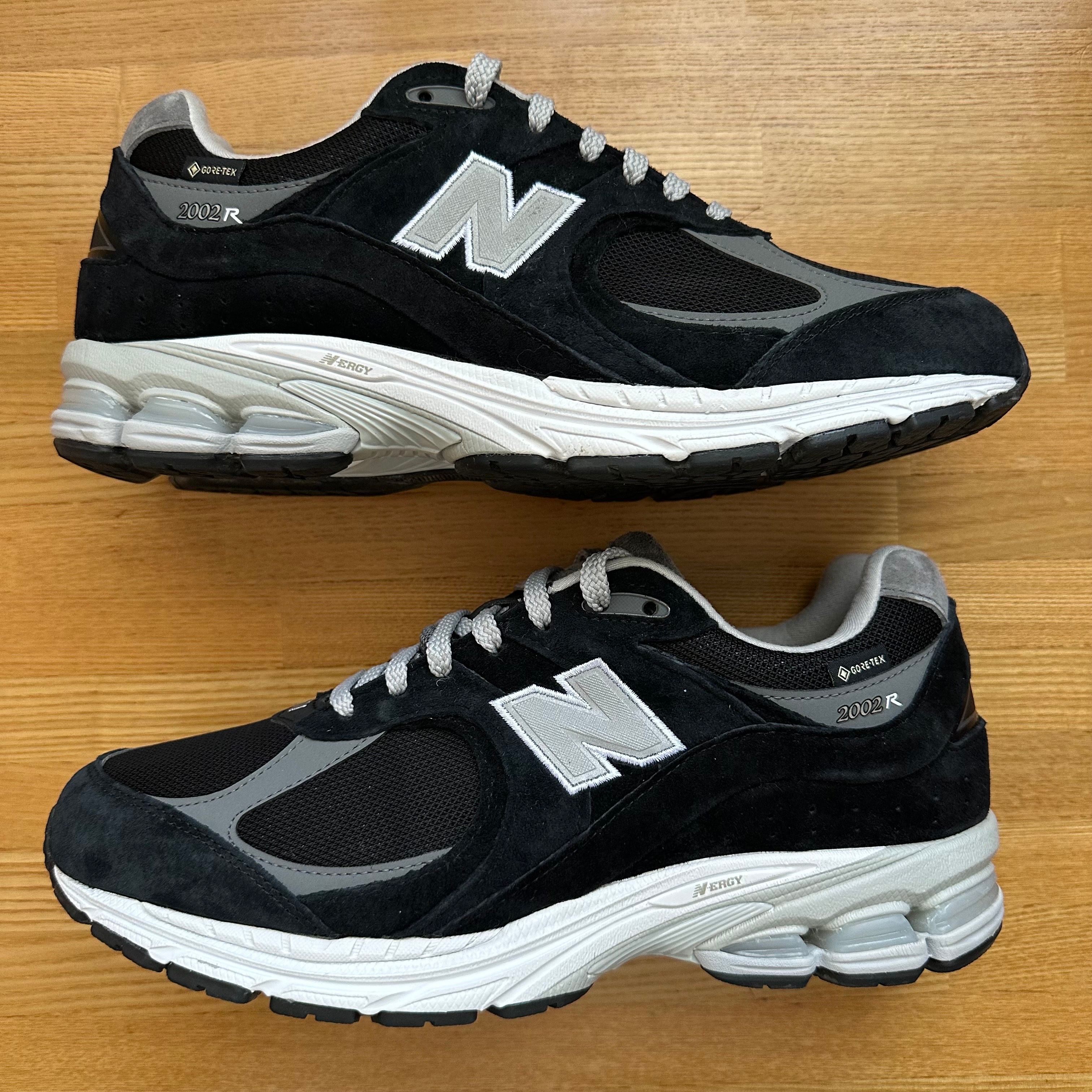 New Balance 2002R GORE-TEX "Black/Gray"