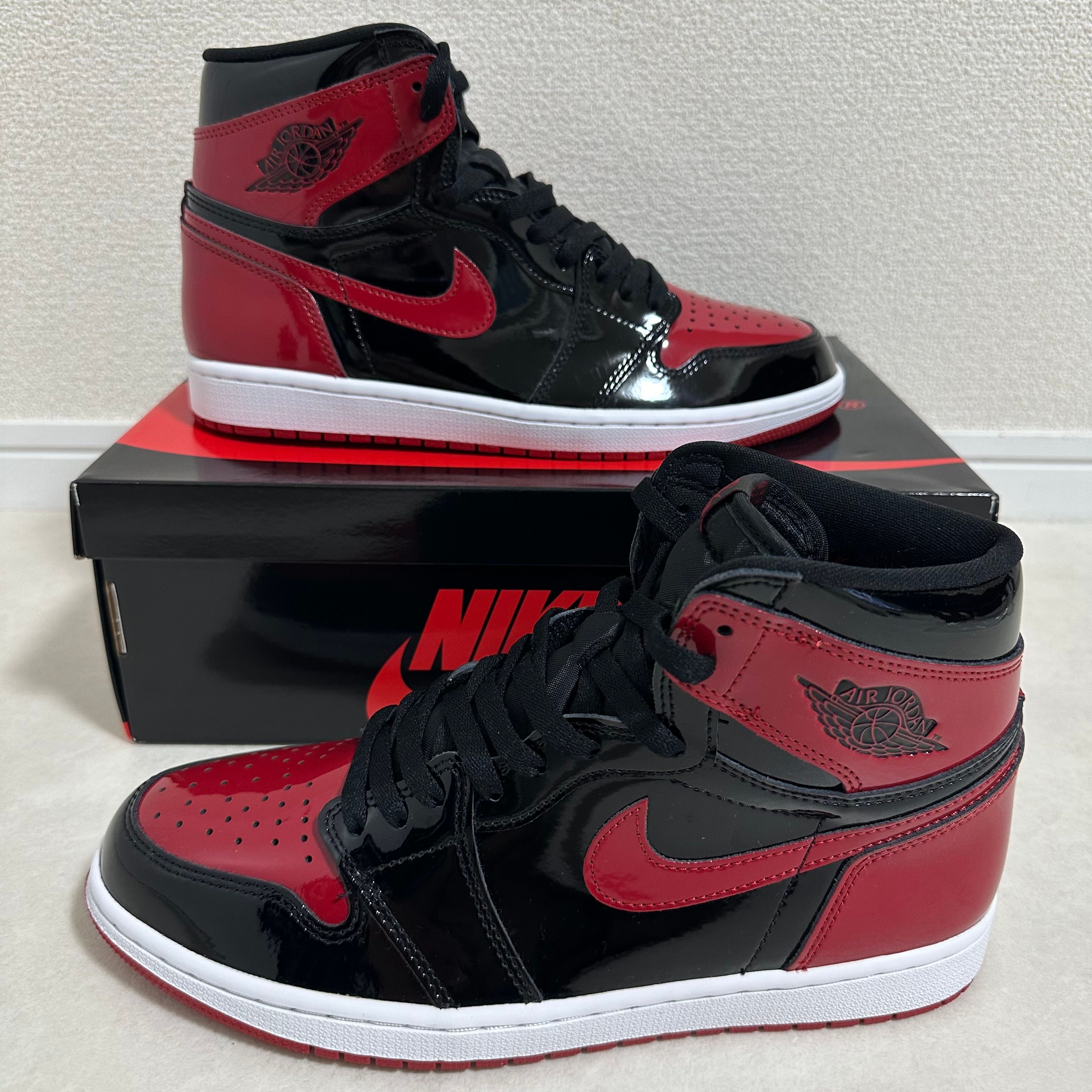 Nike Air Jordan 1 High OG "Patent Bred"