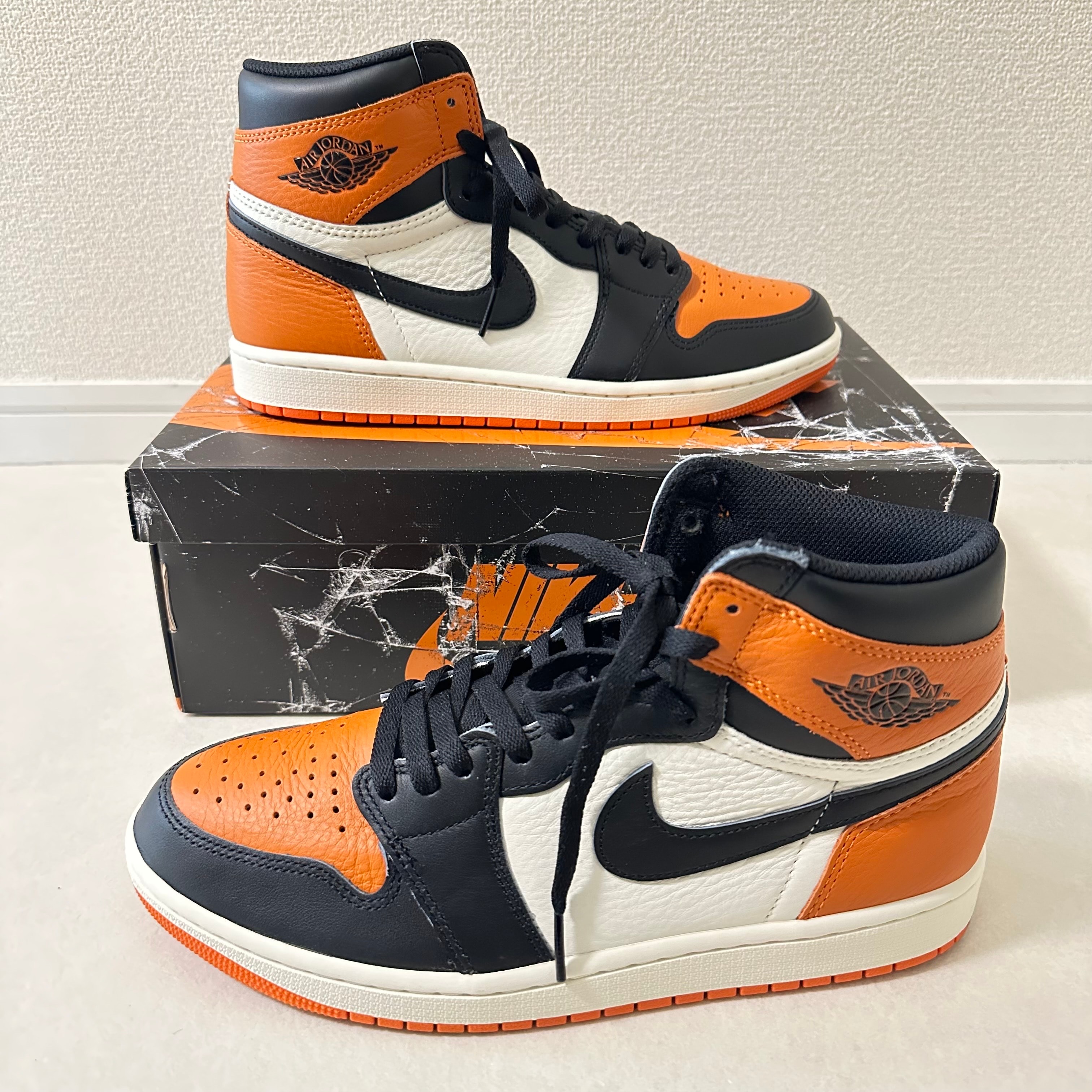 Nike Air Jordan 1 Retro High OG "Shattered Backboard" (2025)