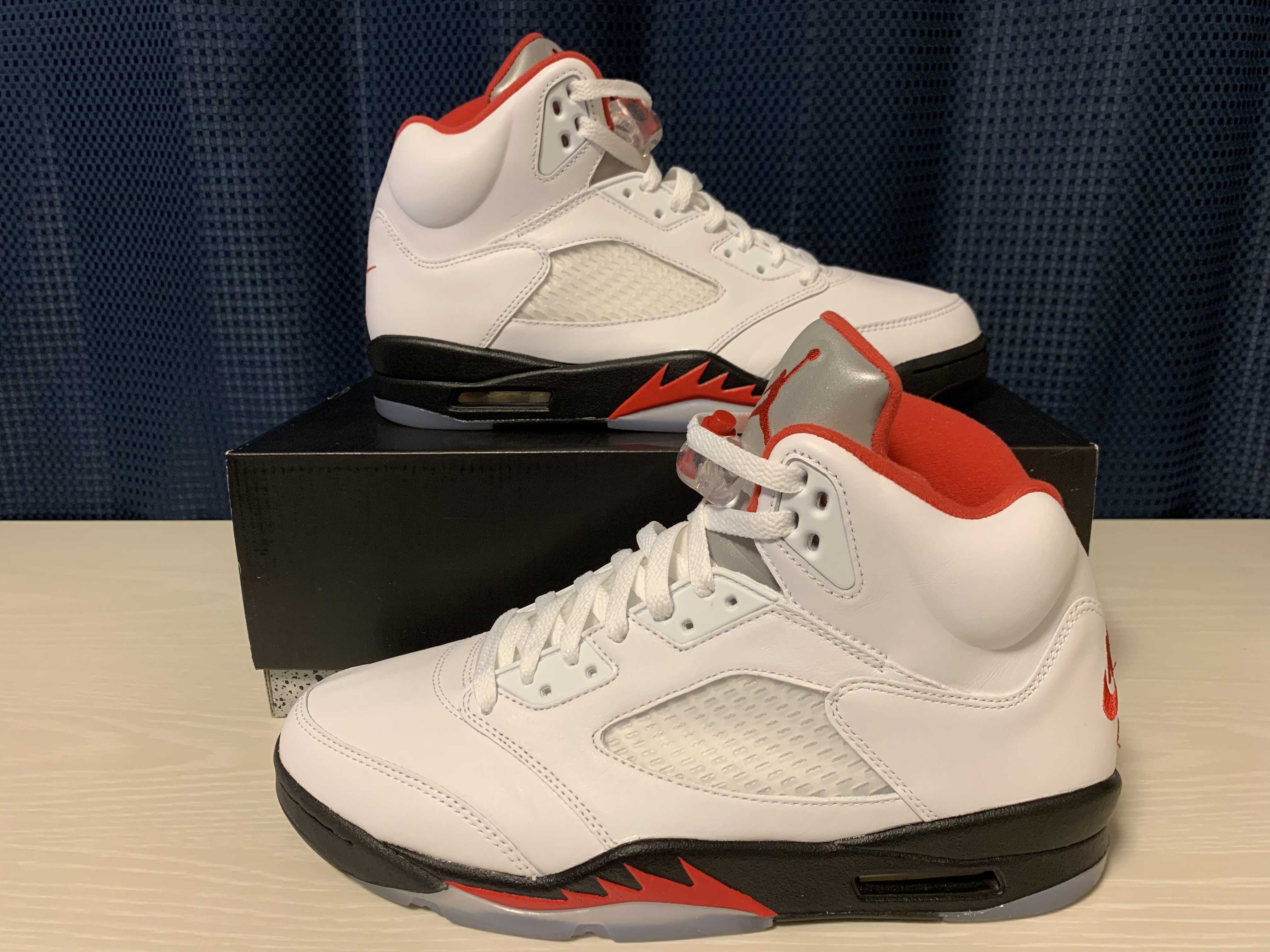 Nike Air Jordan 5 Retro "Fire Red" (2020)