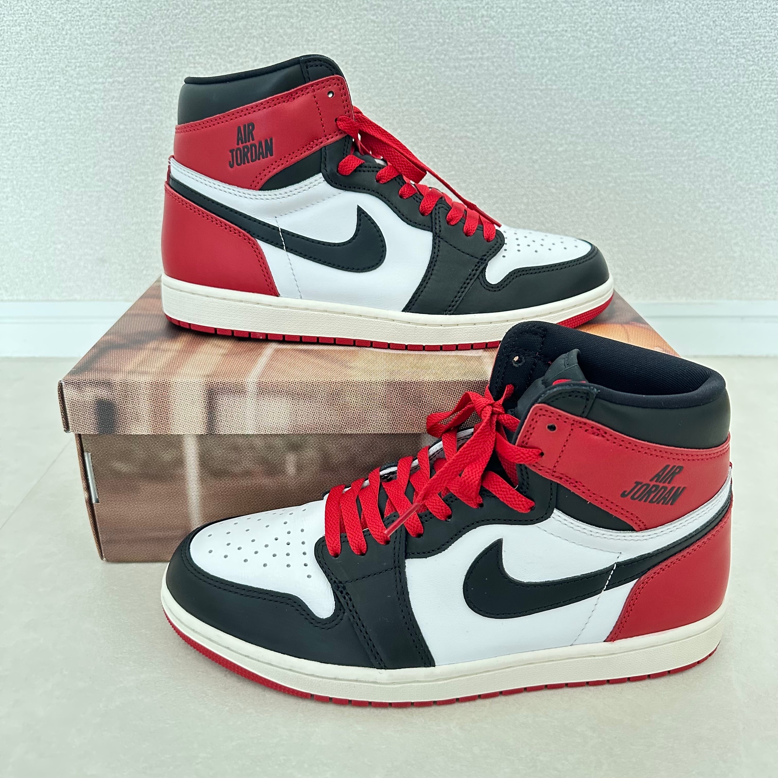 Nike Air Jordan 1 Retro High OG "Black Toe Reimagined"