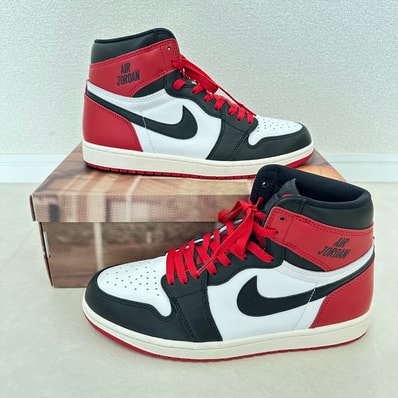 Nike Air Jordan 1 Retro High OG "Black Toe Reimagined"