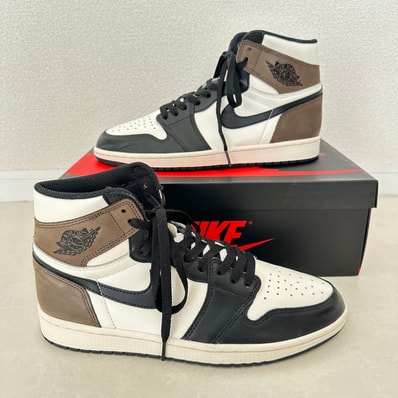 Nike Air Jordan 1 High OG "Sail/Dark Mocha/Black"