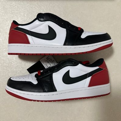Nike Air Jordan 1 Retro Low OG "Black Toe"