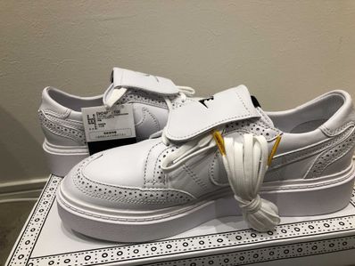 PEACEMINUSONE × Nike Kwondo1 "White" / G-DRAGON