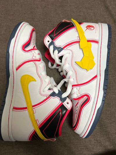 Gundam Unicorn × Nike SB Dunk High PRO QS "UNICORN"