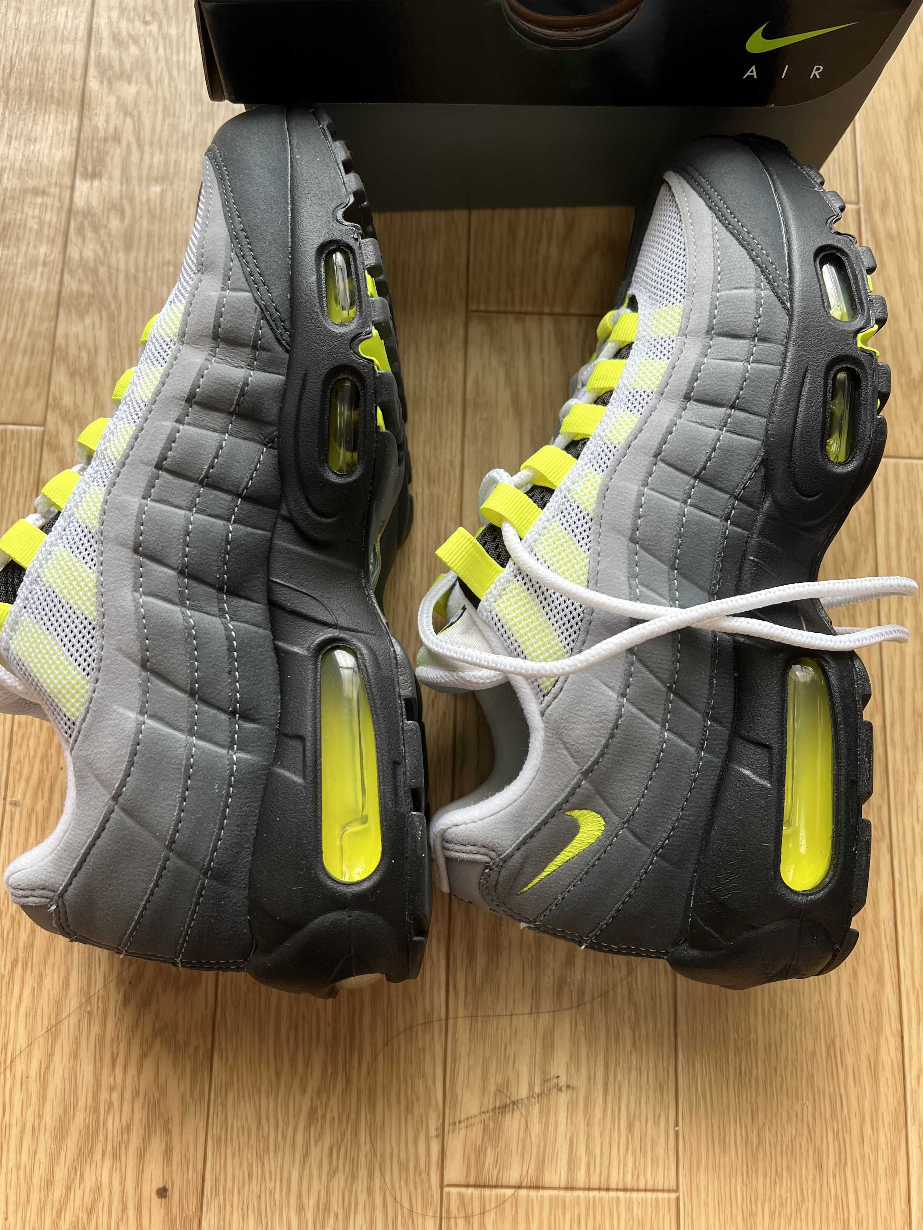 Nike Air Max 95 OG "Neon Yellow" (2020)