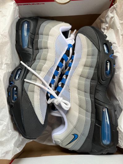 Nike Air Max 95 OG Big Bubble "Cool Grey/Blue Spark"