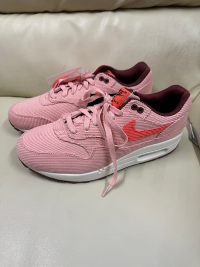 Nike Air Max 1 PRM "Coral Stardust Corduroy"
