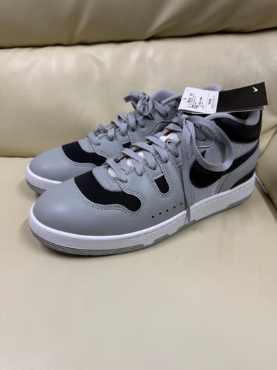Nike Attack QS SP "Light Smoke Grey/Black White"
