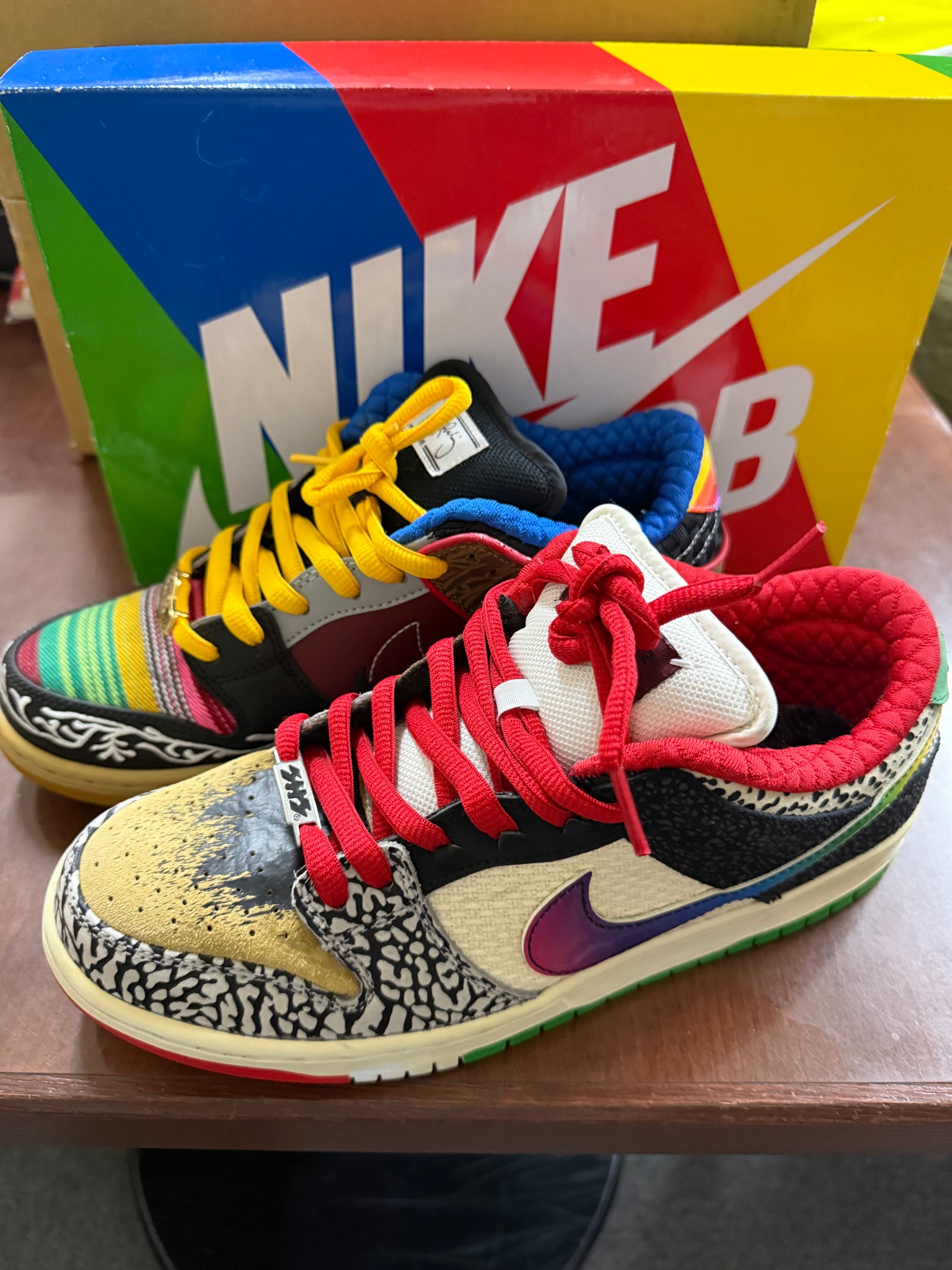 Nike SB Dunk Low "What The Paul"