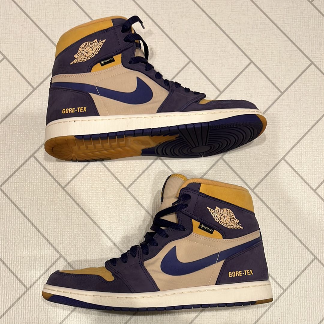 Nike Air Jordan 1 Element GORE-TEX "Sky J Purple"