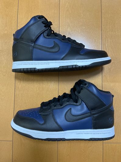 Fragment × Nike Dunk High "Tokyo"