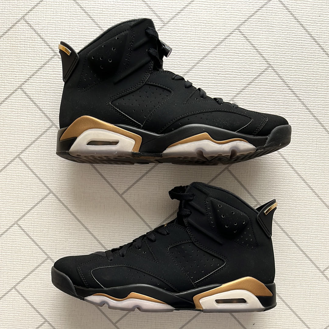 Nike Air Jordan 6 DMP "Black/Metallic Gold" (2020)  