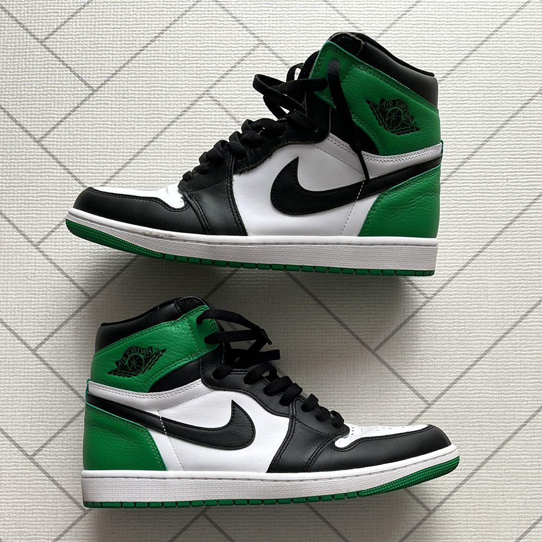 Nike Air Jordan 1 Retro High OG "Celtics/Black and Lucky Green" (2023)