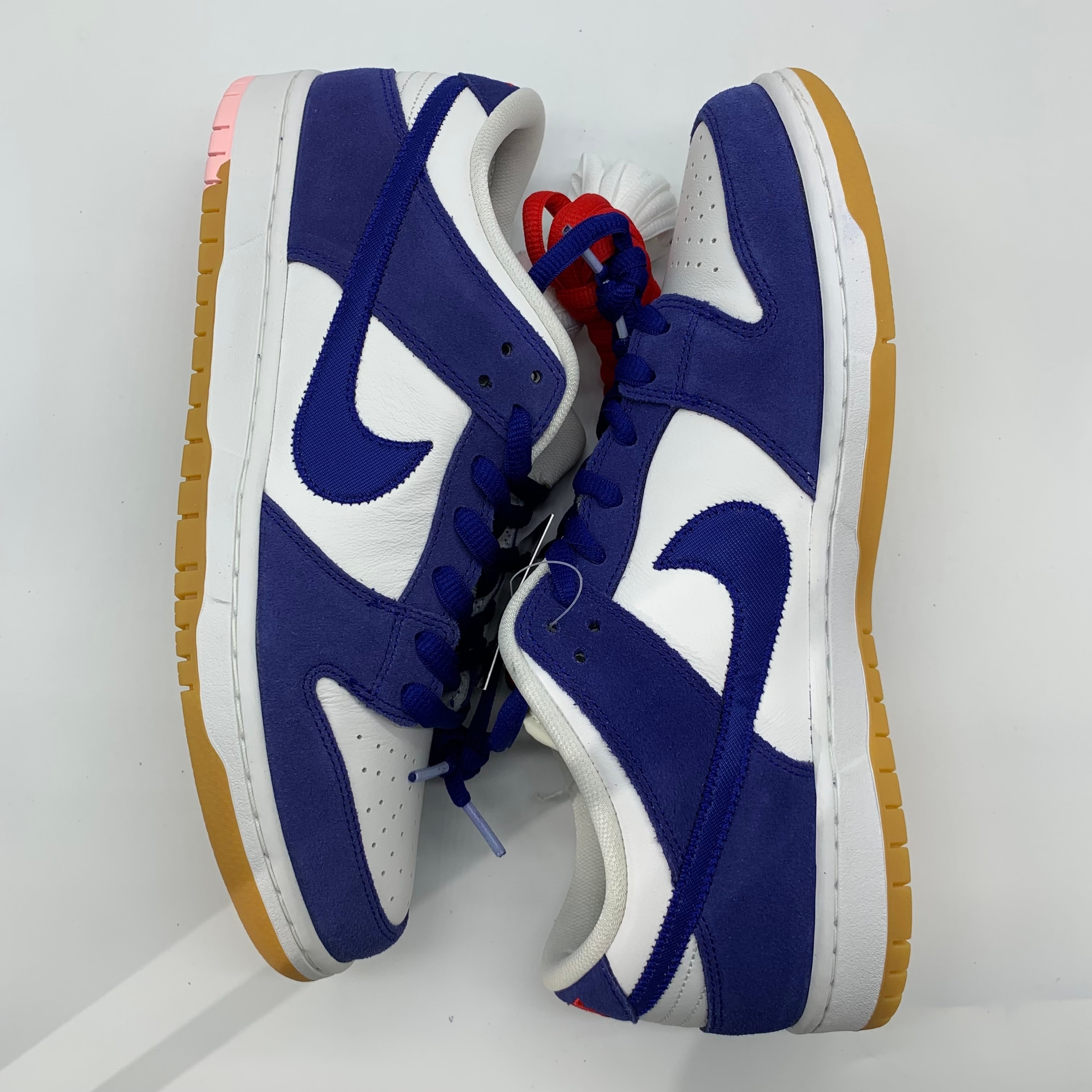 Nike SB Dunk Low "Los Angeles Dodgers/Deep Royal Blue"
