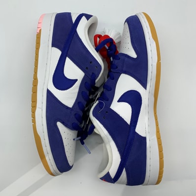 Nike SB Dunk Low "Los Angeles Dodgers/Deep Royal Blue"