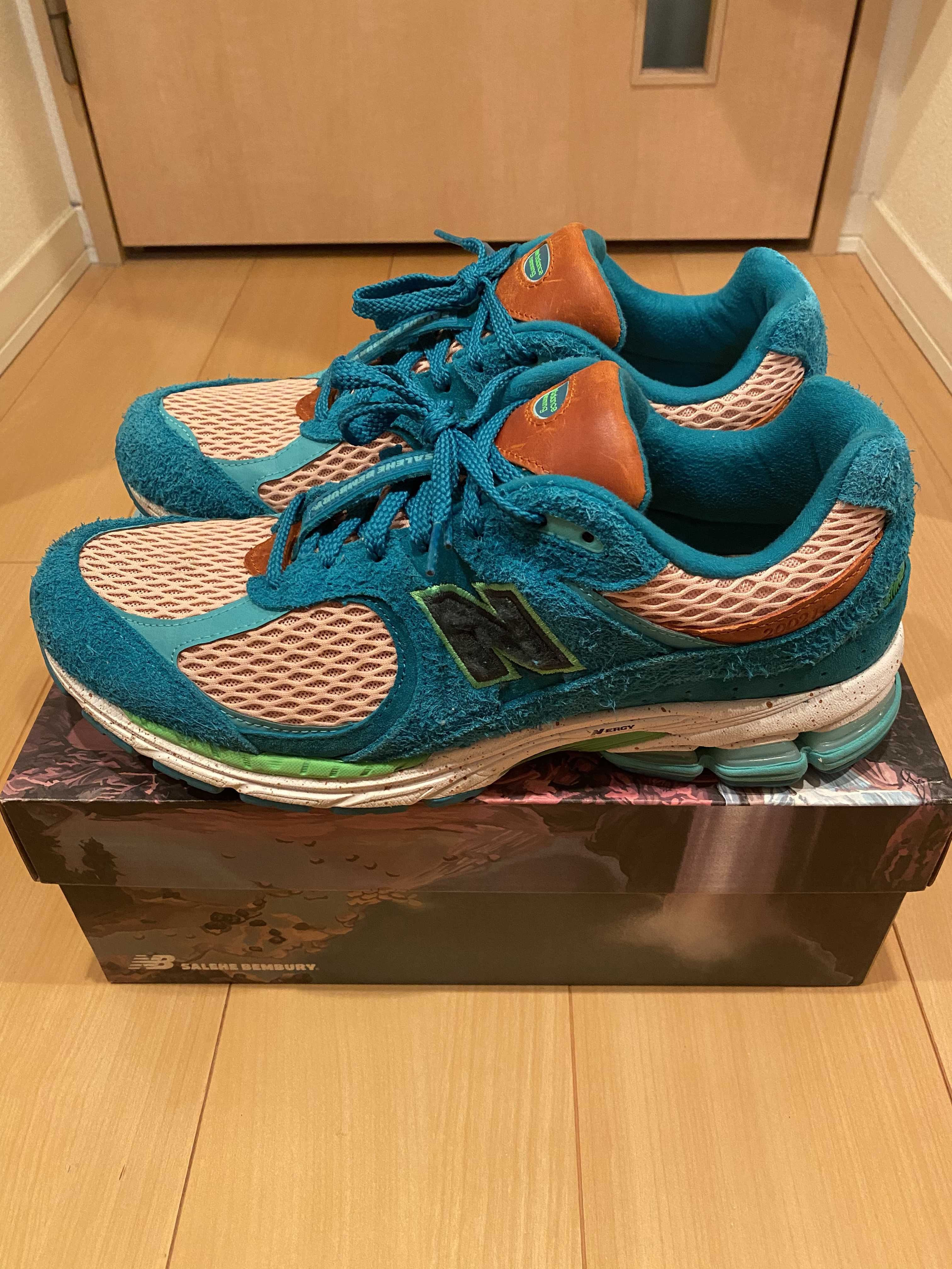 Salehe Bembury × New Balance 2002R "Water be The Gude"