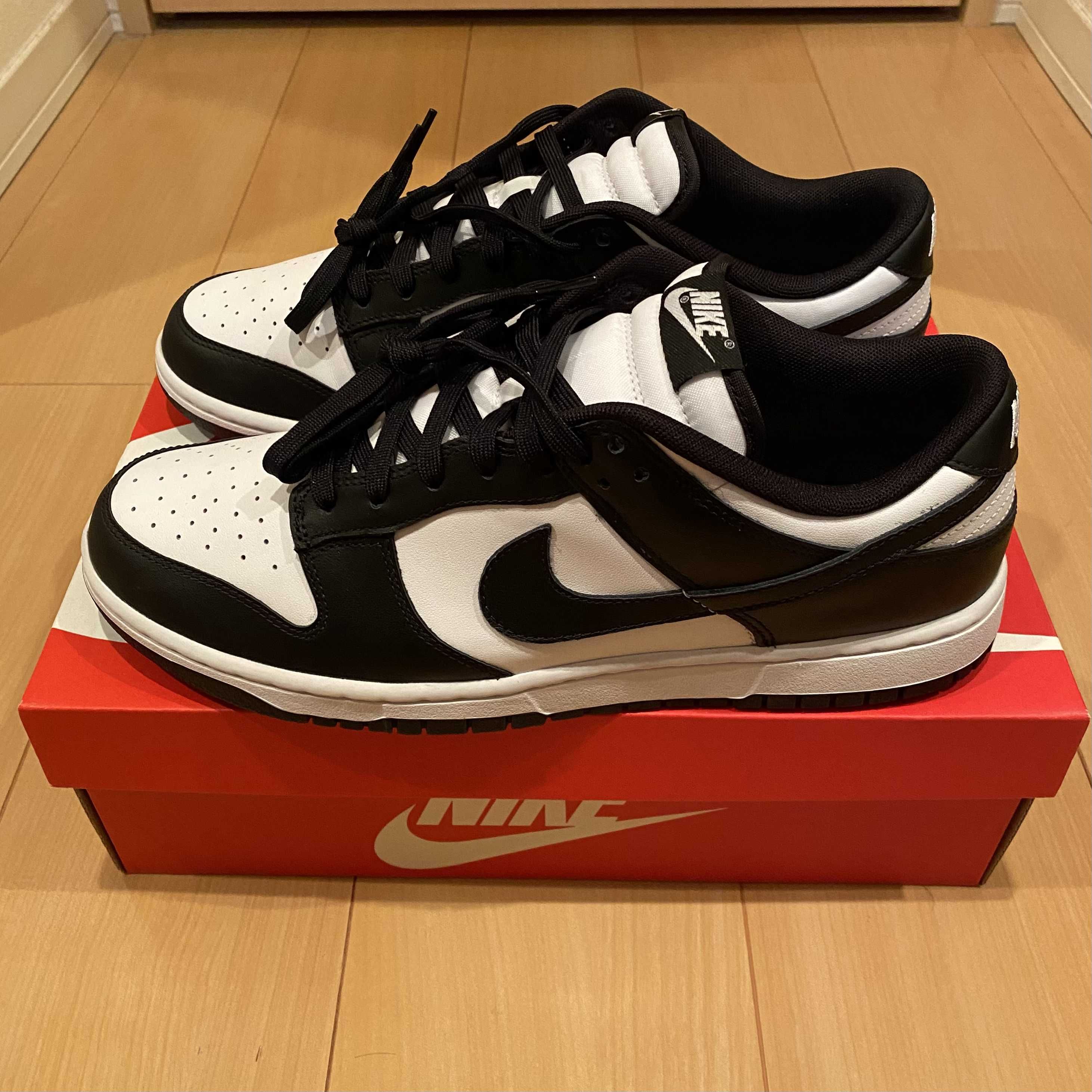 Nike Dunk Low Retro "Panda/White/Black"