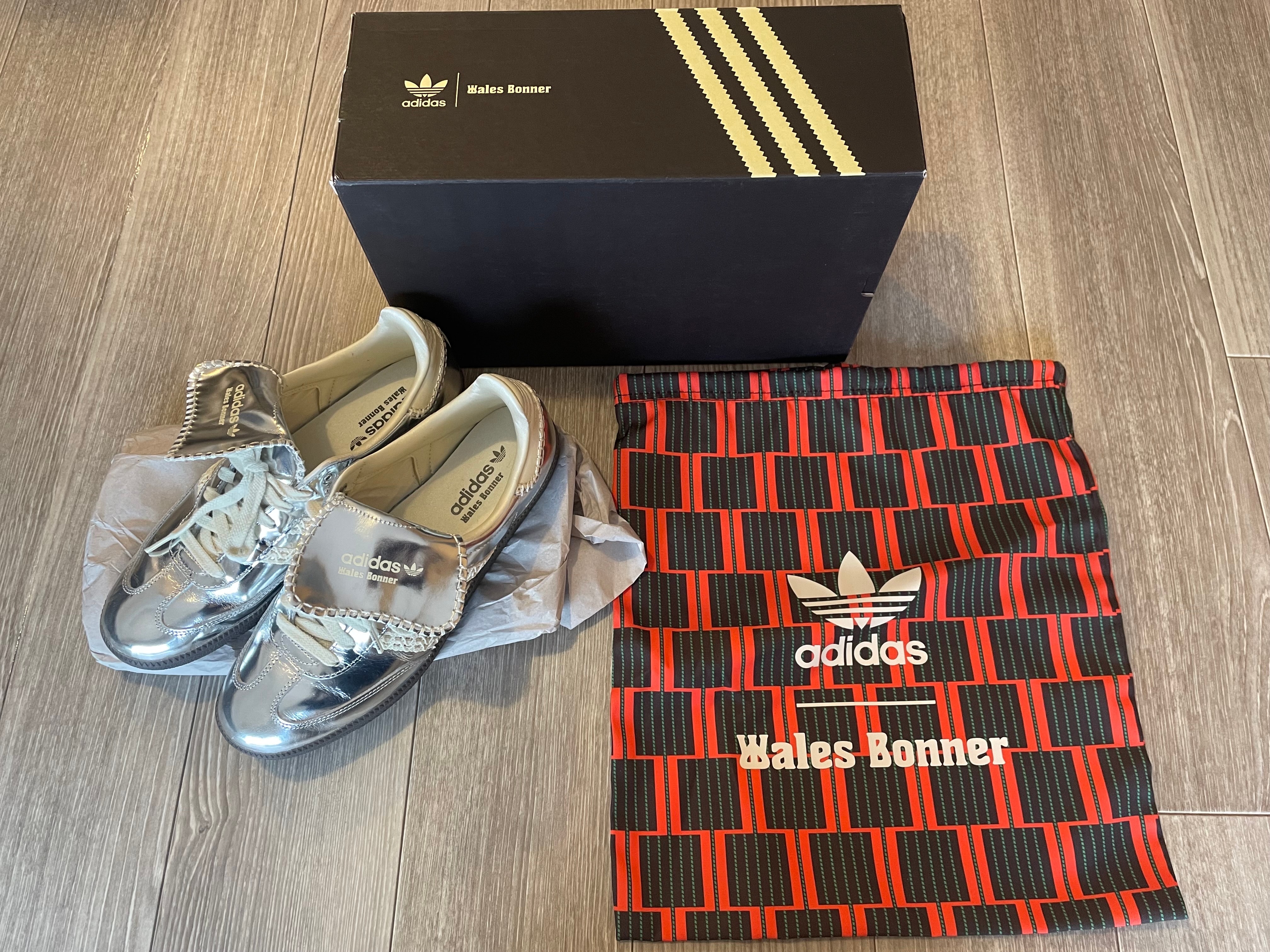 Wales Bonner × adidas Samba "Silver"