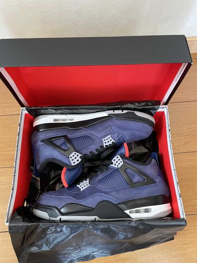 Nike Air Jordan 4 Retro WNTR "Loyal Blue/White/Black"