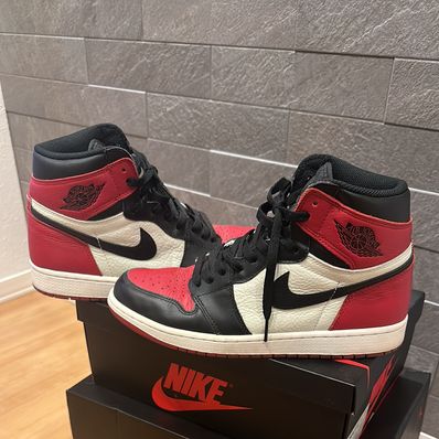 Nike Air Jordan 1 Retro High OG "Bred Toe"