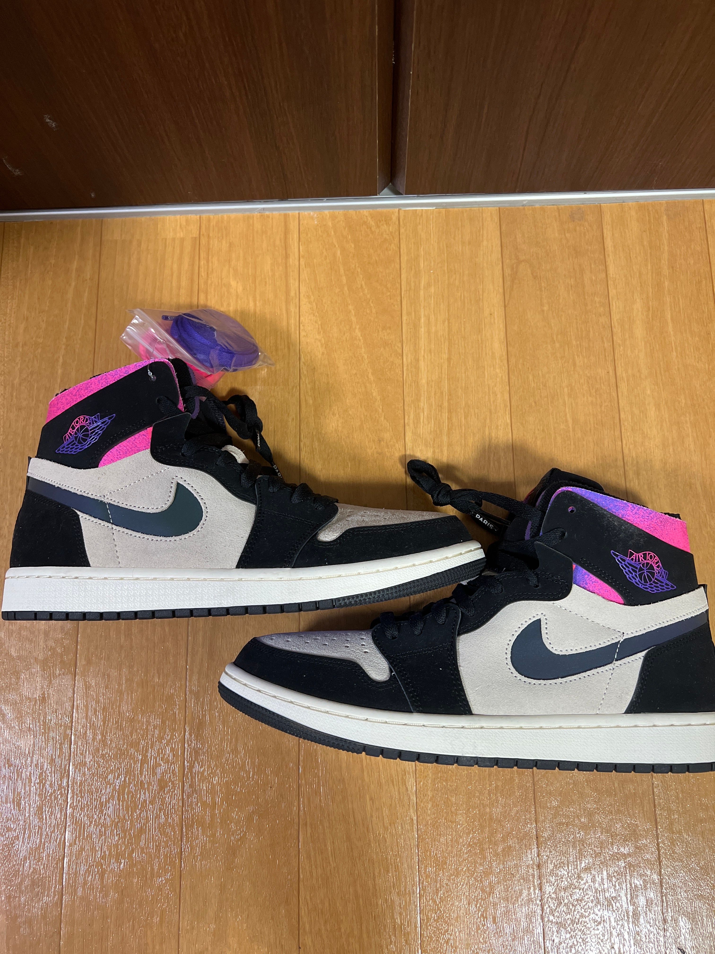 PSG × Nike Air Jordan 1 High Zoom Air Comfort "Paris Saint Germain"