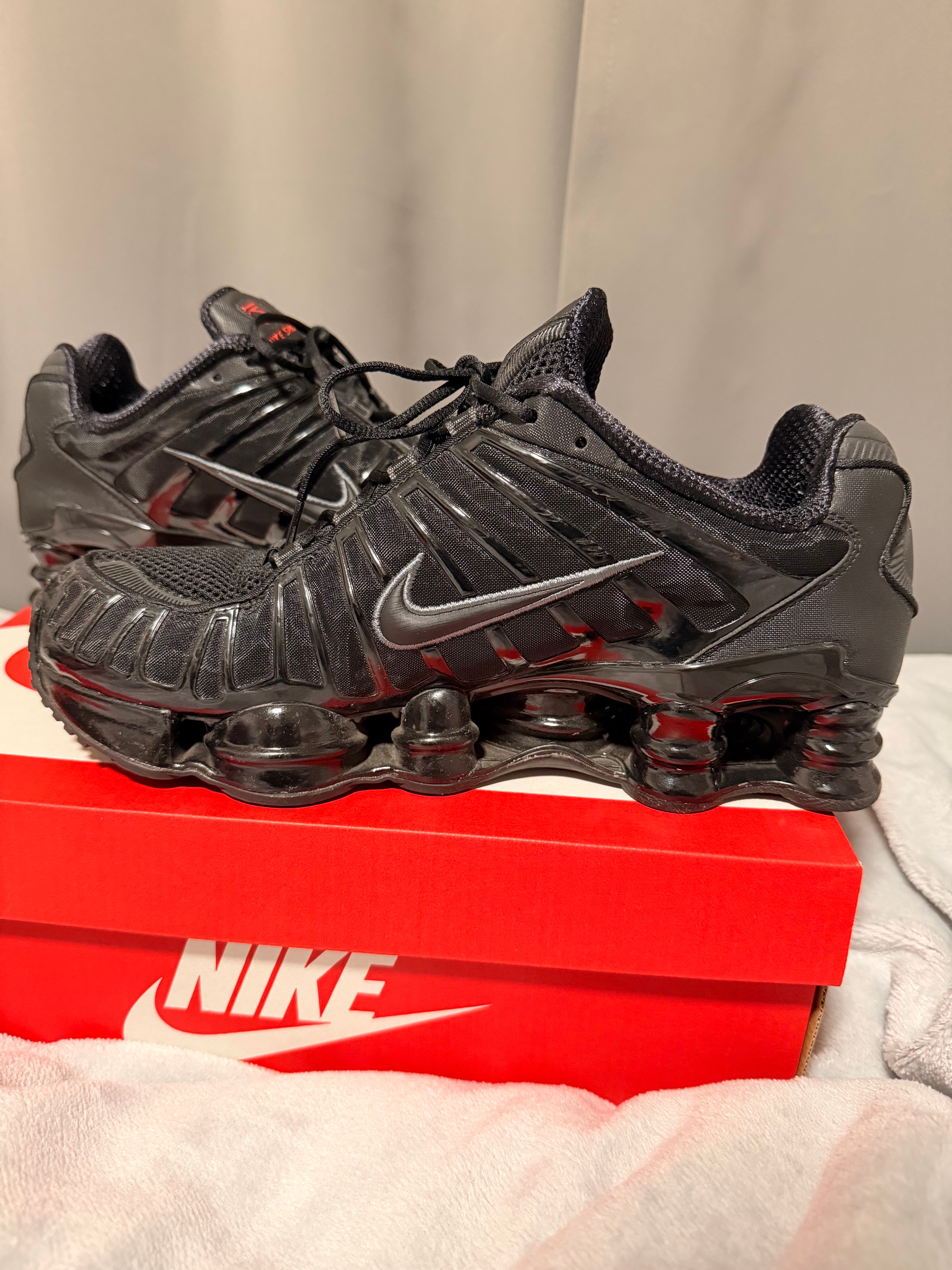 Nike Women's Shox TL "Black and Max Orange"