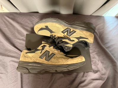 JJJJound × New Balance 990V3 "Slate Black"