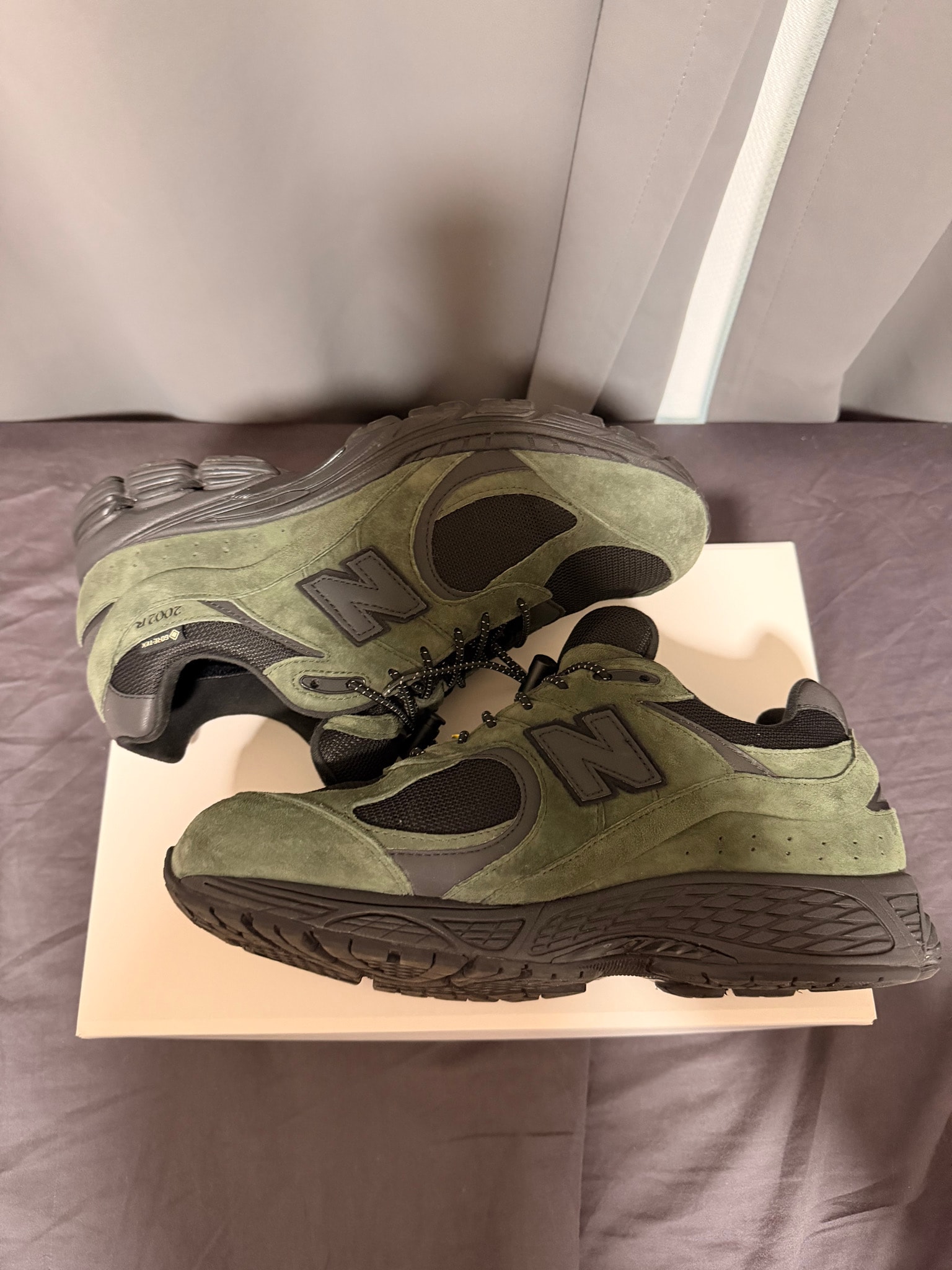 JJJJound × New Balance 2002R GORE-TEX "Pine/Black"