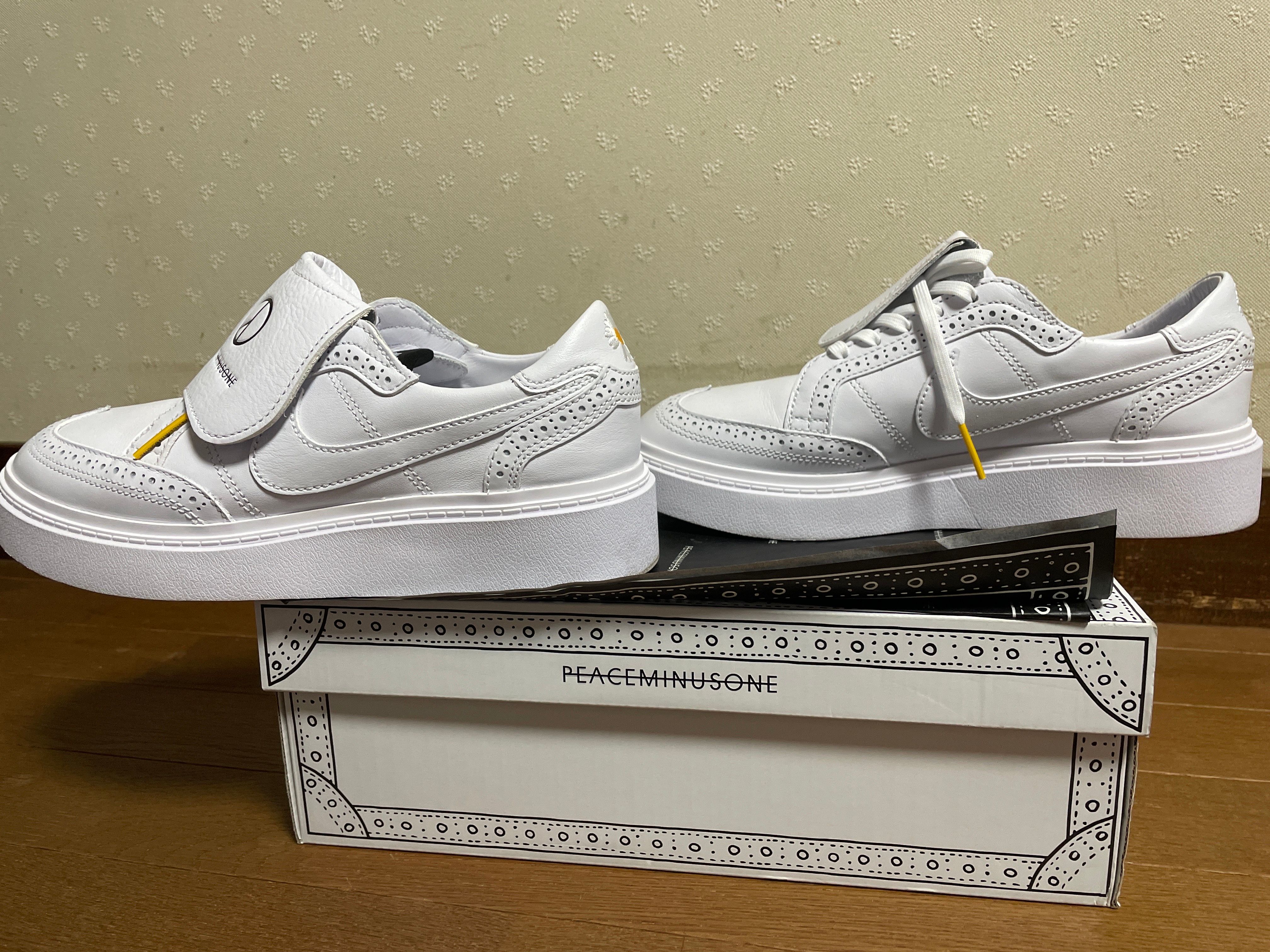 PEACEMINUSONE × Nike Kwondo1 "White" / G-DRAGON