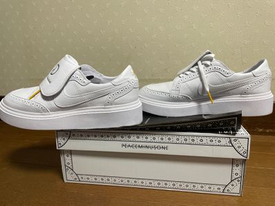 PEACEMINUSONE × Nike Kwondo1 "White" / G-DRAGON