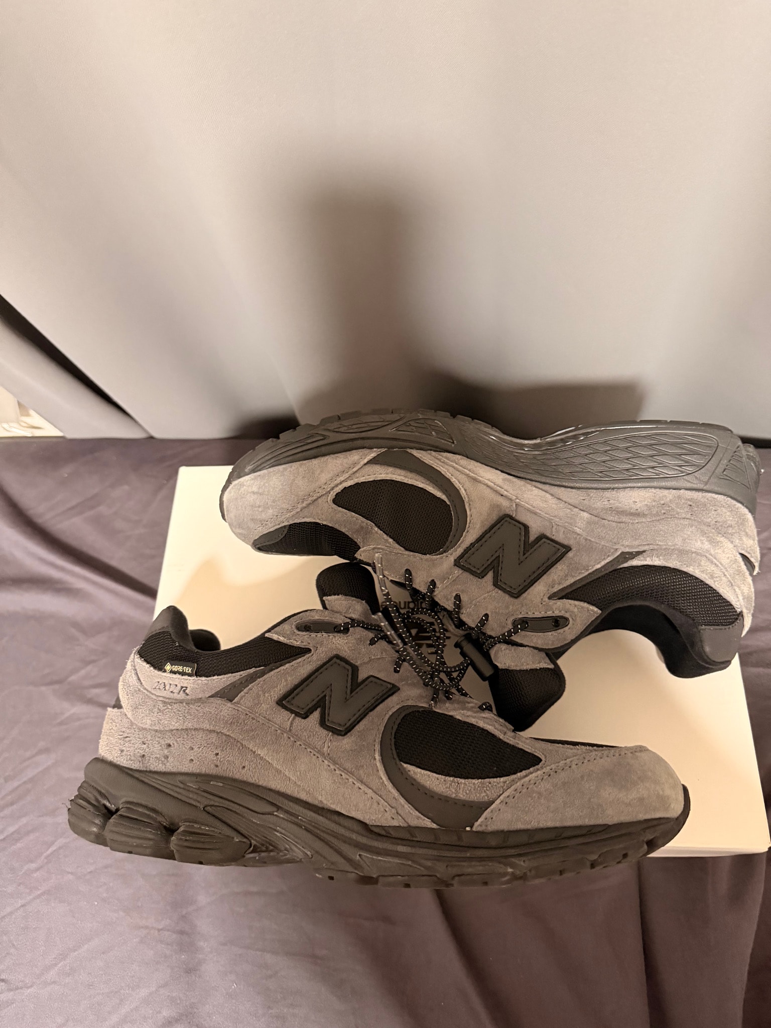 JJJJound × New Balance 2002R GORE-TEX "Charcoal" M2002RXZ