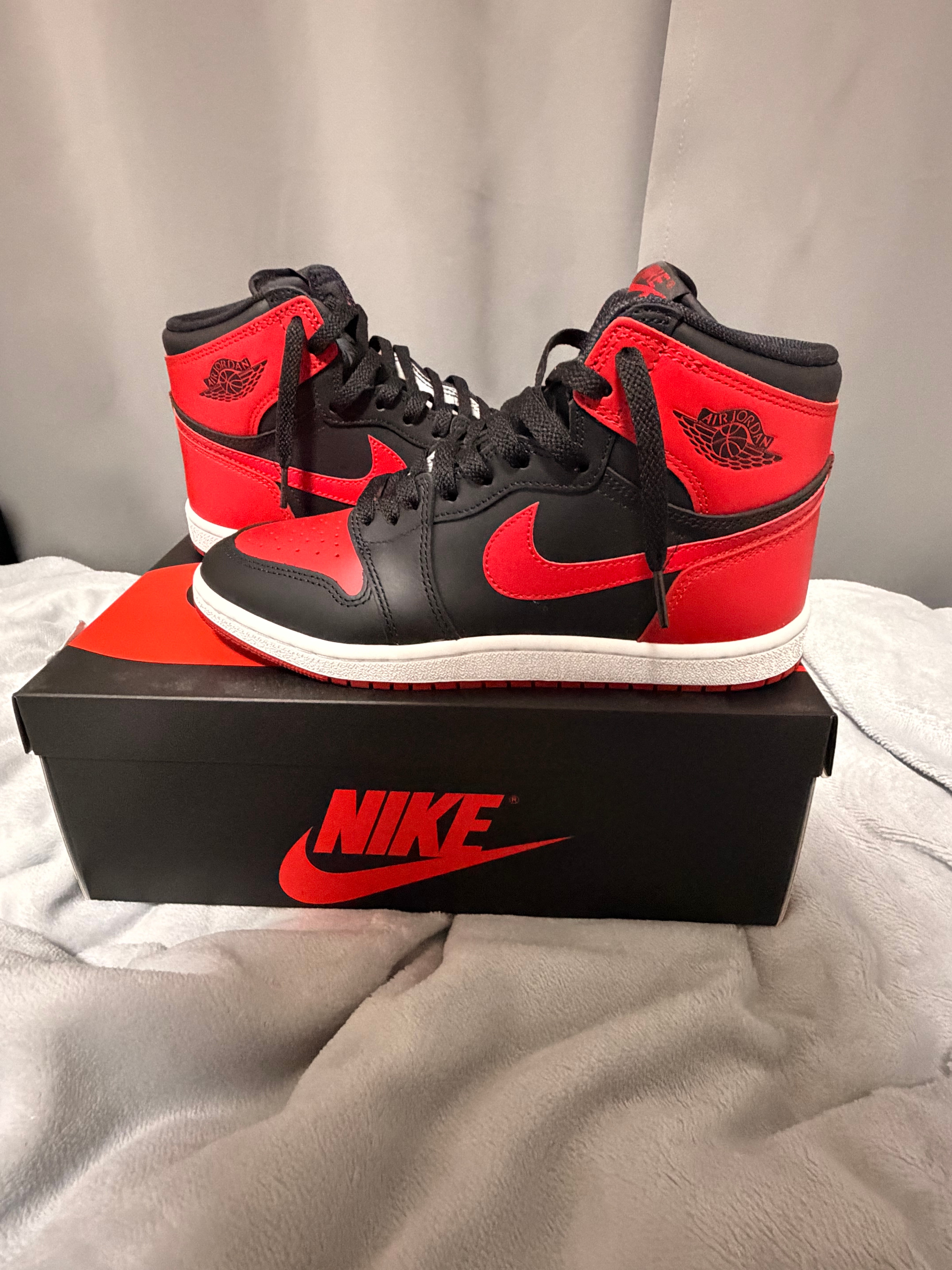 Nike Air Jordan 1 High 85 "Bred" (2025)