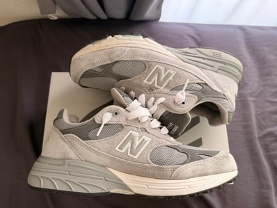 New Balance 993 "Gray"