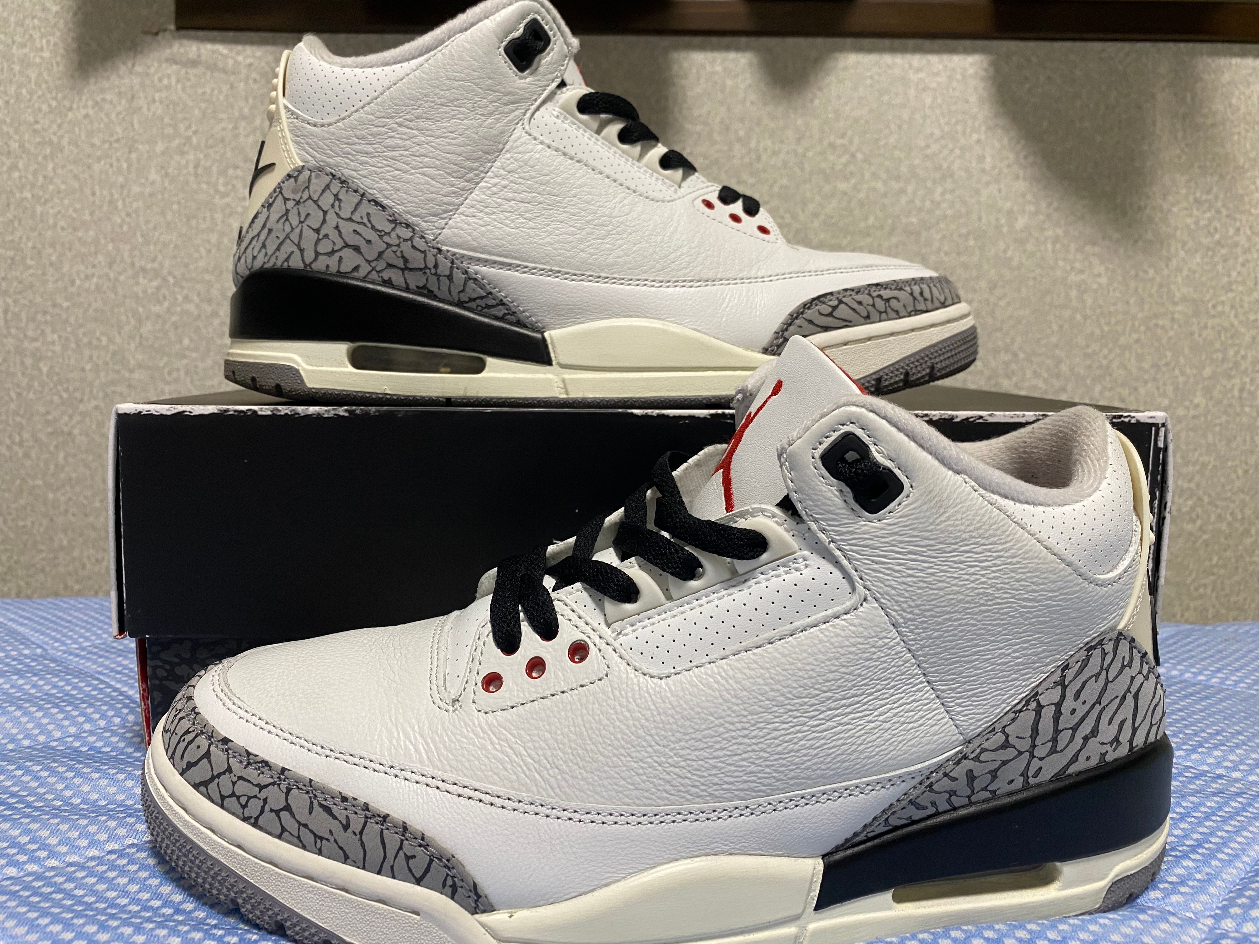 Nike Air Jordan 3 Retro "White Cement Reimagined"