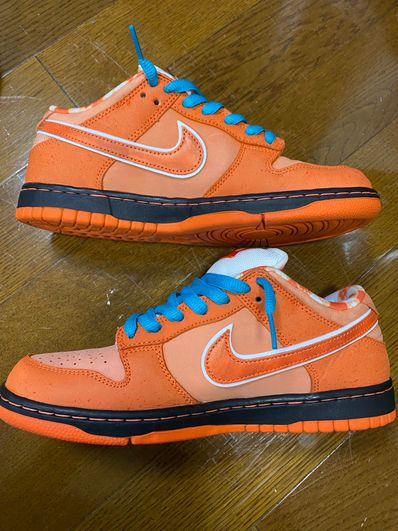 Concepts × Nike SB Dunk Low SP "Orange Lobster"