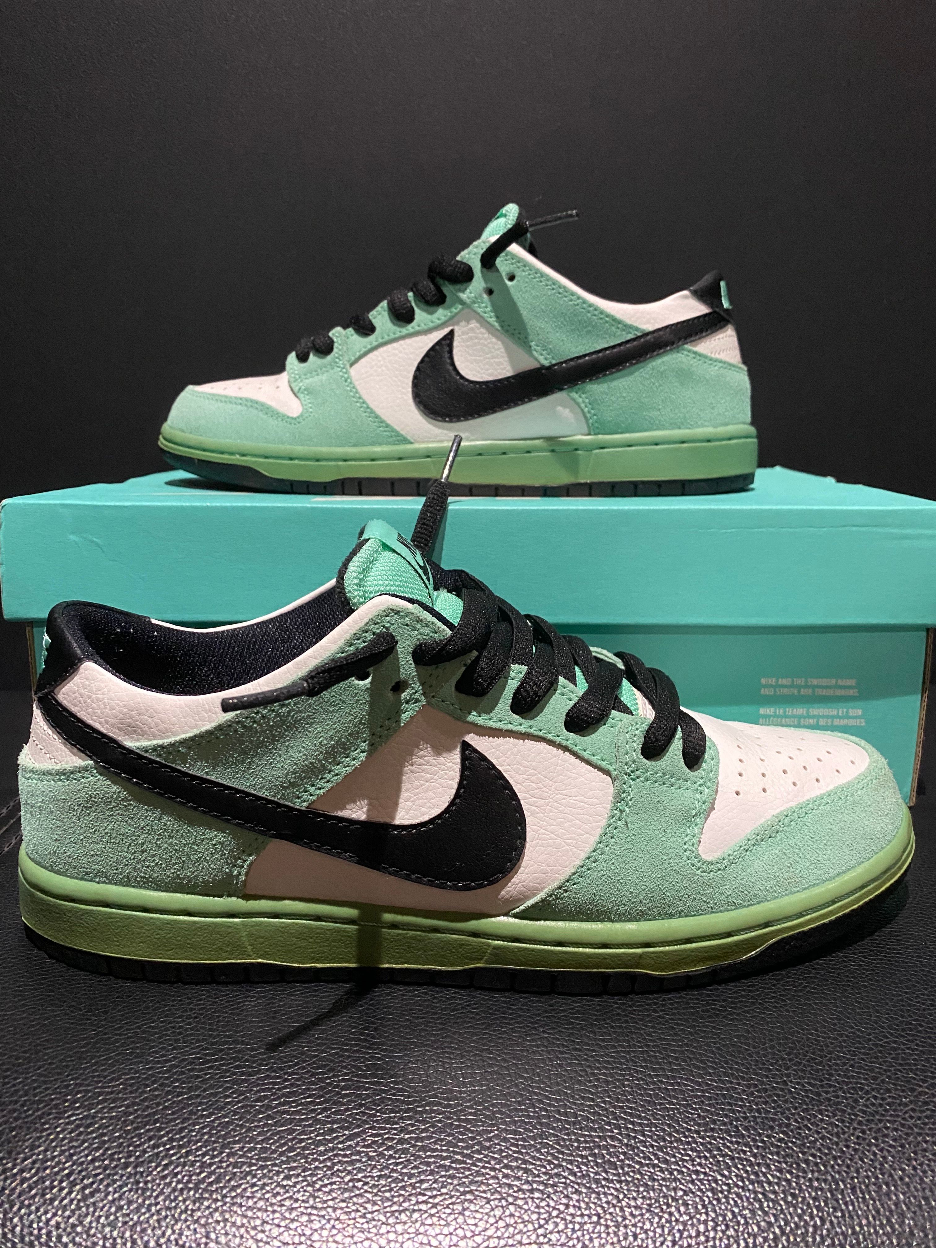 Nike SB Dunk Low Pro "Sea Crystal"
