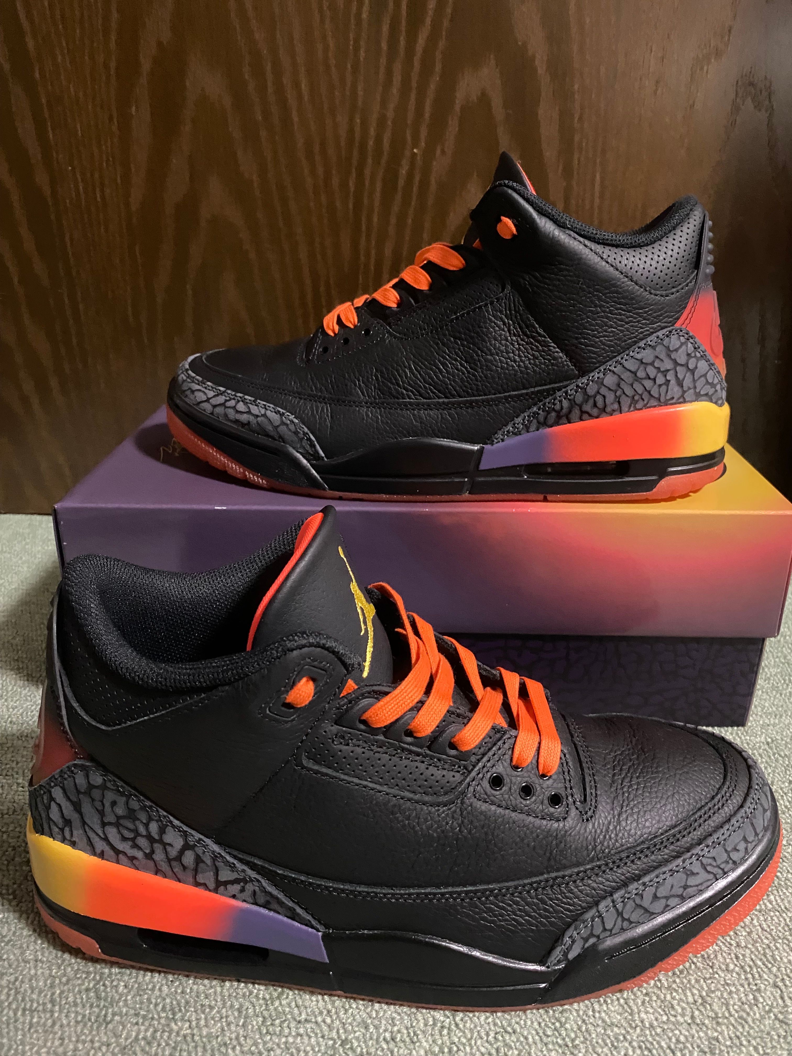 J Balvin × Nike Air Jordan 3 Retro SP "Rio"