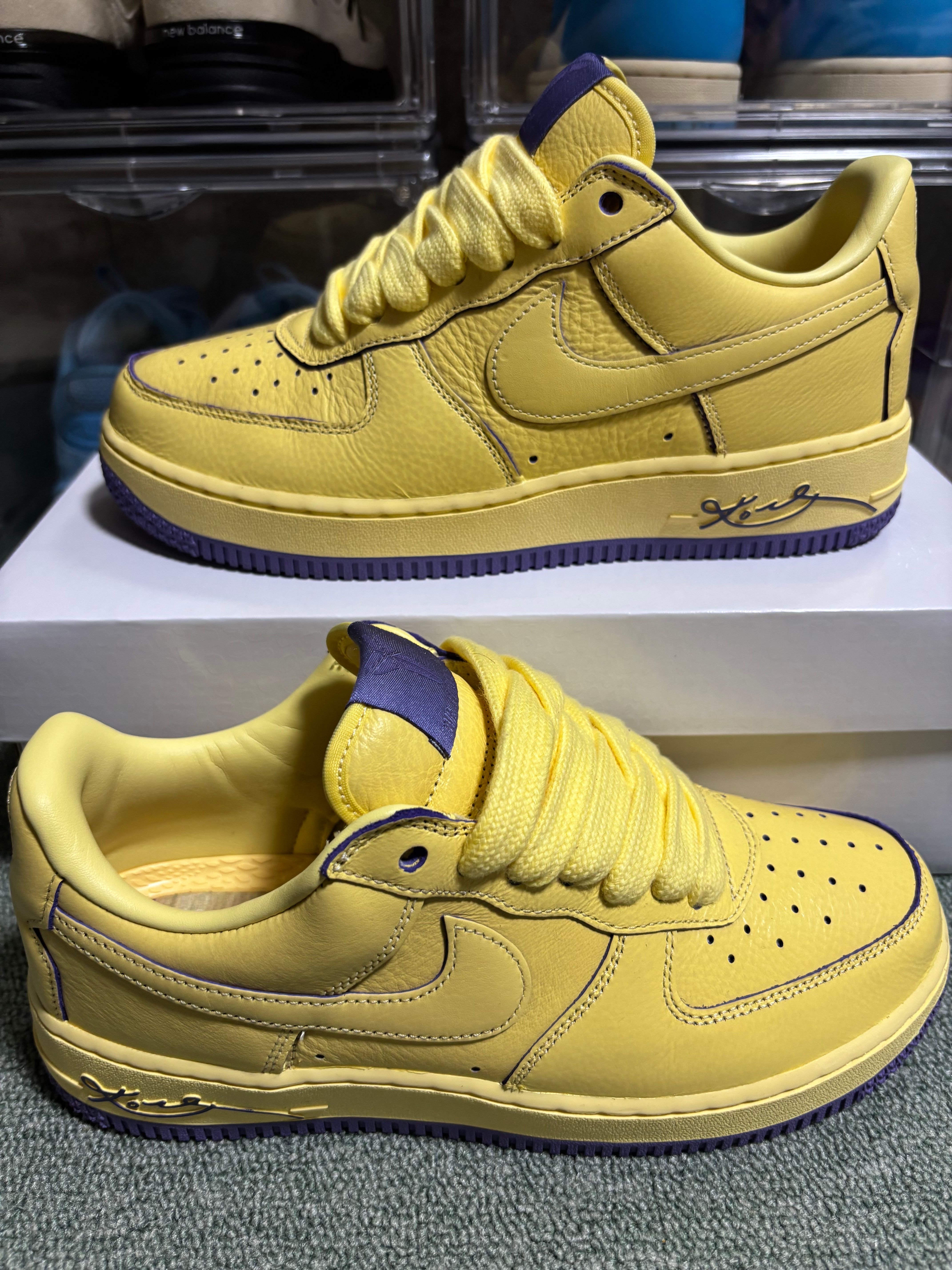 Kobe Bryant × Nike Air Force 1 Low Protro "Mamba Mentality"