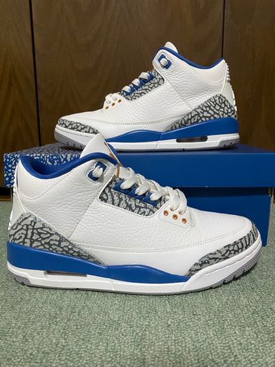 Nike Air Jordan 3 Retro "True Blue and Copper"