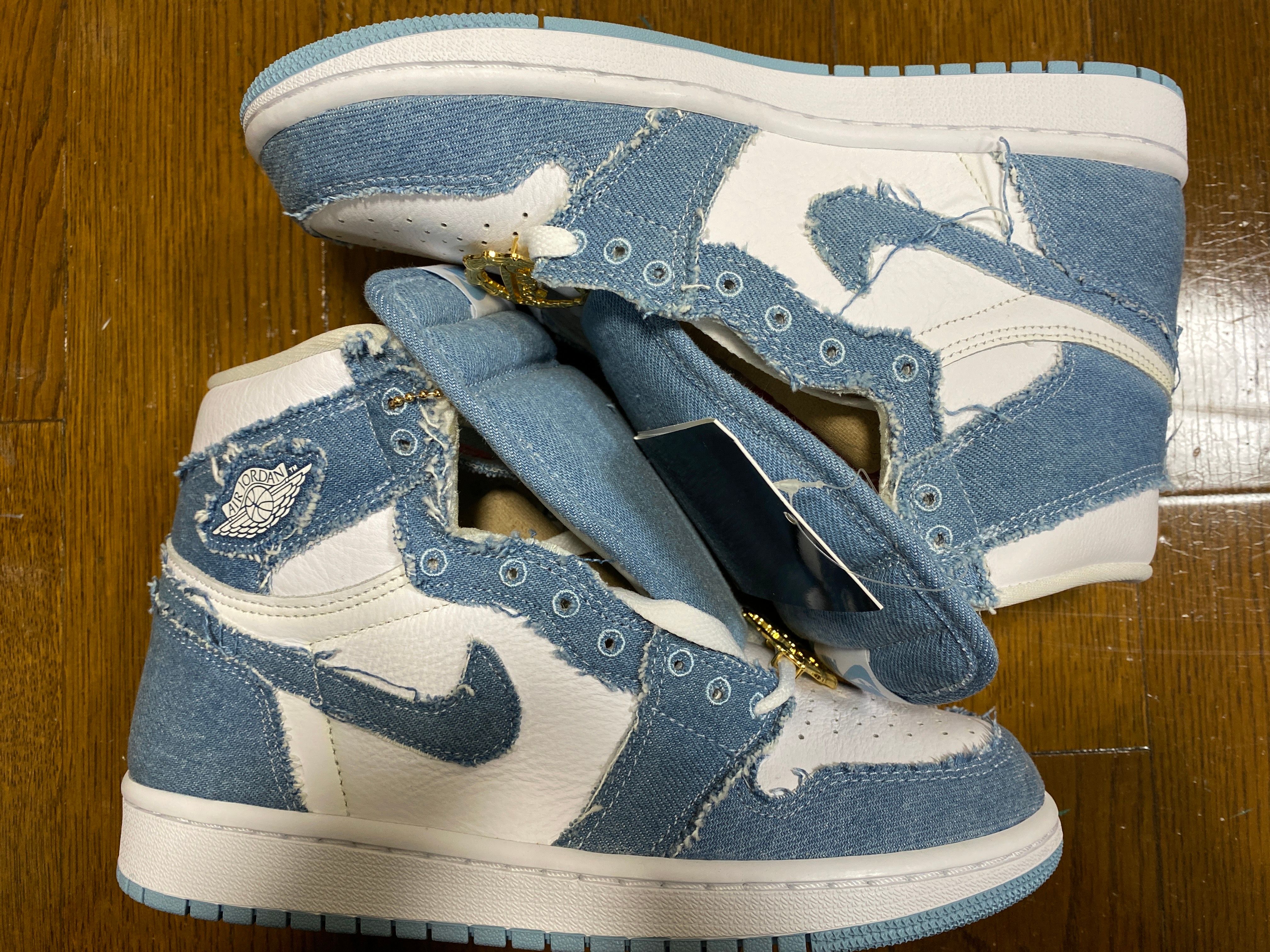 Nike Women's Air Jordan 1 High OG "Denim"