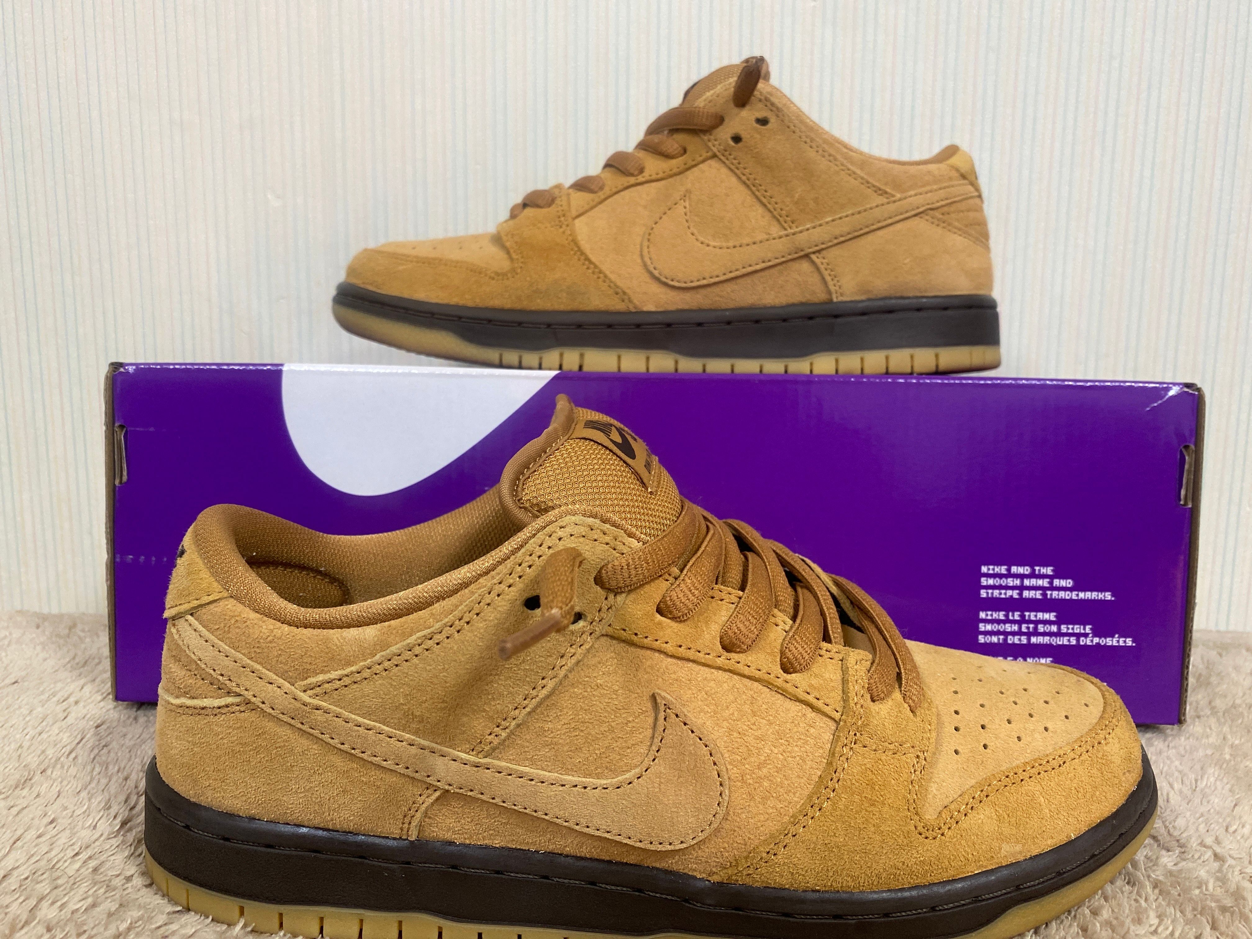 Nike SB Dunk Low Pro "Wheat"