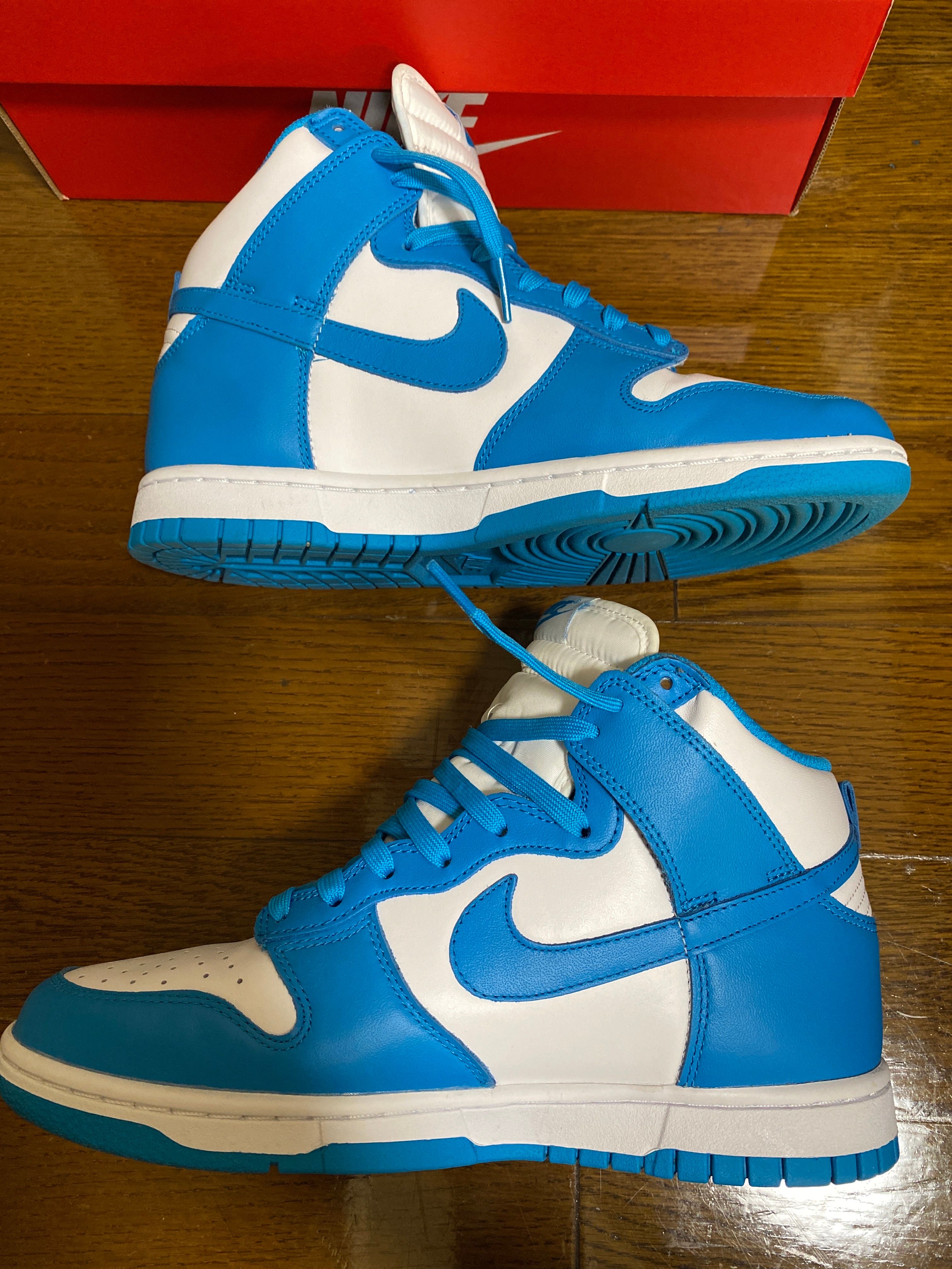 Nike Dunk High "Championship Blue"