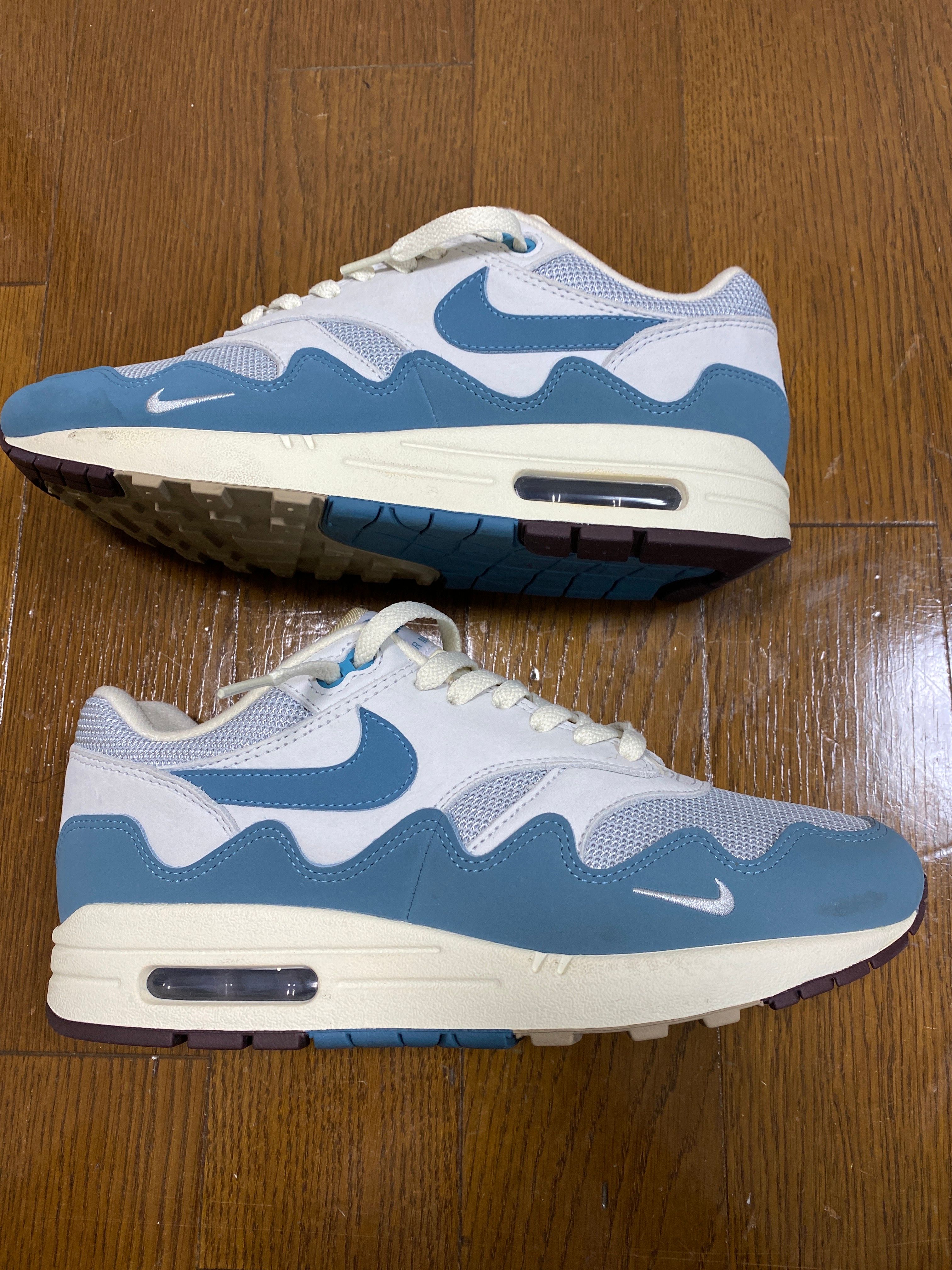 Patta × Nike Air Max 1 "Noise Aqua"