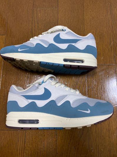 Patta × Nike Air Max 1 "Noise Aqua"