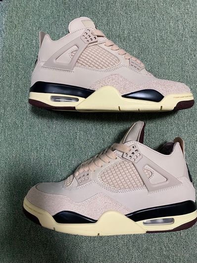 A Ma Maniere × Nike Women's Air Jordan 4 Retro OG SP "Fossil Stone/WYWS"