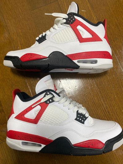 Nike Air Jordan 4 Retro "Red Cement"
