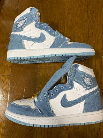 Nike Women's Air Jordan 1 High OG "Denim"