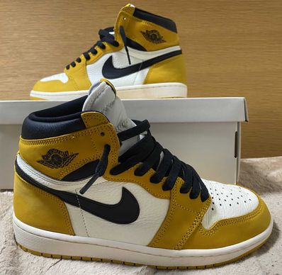 Nike Air Jordan 1 Retro High OG "Yellow Ochre"